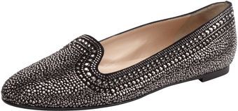 Valentino Studded Belgian Loafer - Lyst