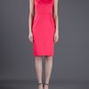 Valentino Off The Shoulder Dress in Pink - Lyst