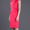 Valentino Off The Shoulder Dress in Pink - Lyst