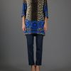 Versace Printed Tunic in Multicolor (green) - Lyst