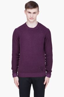 Yves Saint Laurent  Cashmere Knit Sweater - Lyst
