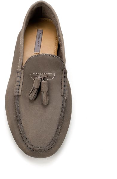 zara moccasins mens