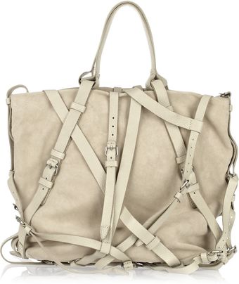 Alexander Wang Kirsten Multistrap Suede Bag - Lyst