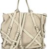 Alexander Wang Kirsten Multistrap Suede Bag in Green (khaki) - Lyst