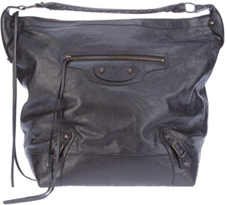 Balenciaga Hobo Bag in Black - Lyst