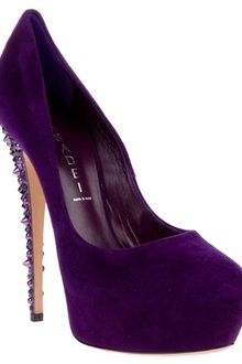Casadei Gem Detail Pump - Lyst