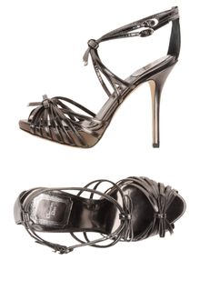 Dior Platform Sandals - Lyst