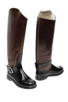 Dolce & Gabbana Flat Boots - Lyst