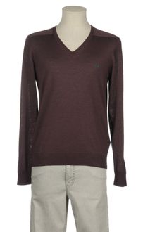 Fred Perry Vneck - Lyst