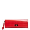 Givenchy Womens Cowhide Long Clutch Bag in Red - Lyst