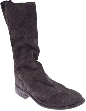 Guidi Aged Leather Boot - Lyst