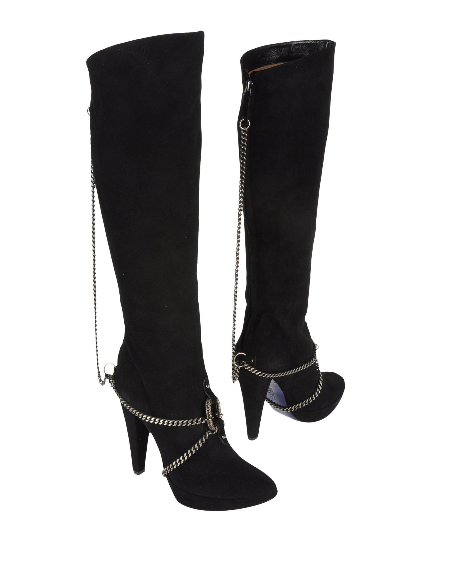 Jean Paul Gaultier High Heeled Boots in Black Lyst