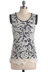 ModCloth Oh Haiku There Top
