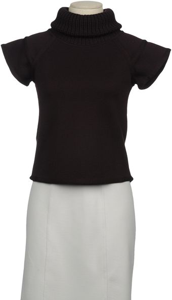 Paolo Pecora Short Sleeve Jumper - Lyst