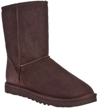 Ugg Flat Boot - Lyst