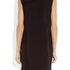 Alexander Wang Pleated Crepe Dress in Purple (merlot) - Lyst