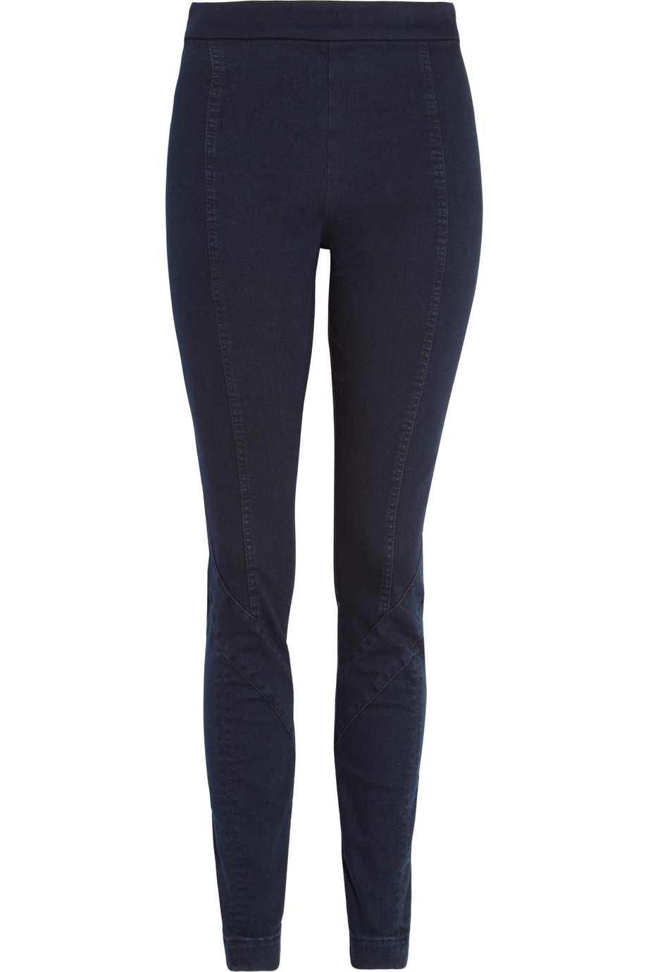 Donna Karan New York Highrise Skinny Jeans in Blue Lyst