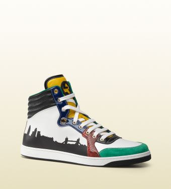 Gucci Mens Exclusive City Collection Coda Hightop Sneaker - Lyst
