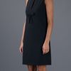 Red Valentino Sleeveless Dress in Black - Lyst