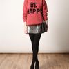 Ashish Handsequined Miniskirt in Silver - Lyst