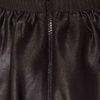 Asos Collection Asos Skater Skirt in Wet Look in Black - Lyst