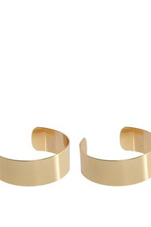 Asos Pack Of Two Thin Smooth Double Cuffs - Lyst