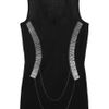 Felder Felder Maria Carla Jersey Tank in Black - Lyst