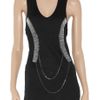 Felder Felder Maria Carla Jersey Tank in Black - Lyst