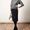 Fendi Ribbed Fine Wool Turtle Neck Jumper in Gray (grey) - Lyst