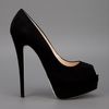 Giuseppe Zanotti Platform Pump in Black - Lyst