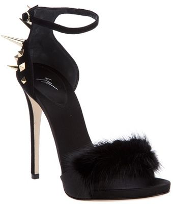 Giuseppe Zanotti Stiletto Sandal - Lyst