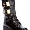 Giuseppe Zanotti Buckled Boots in Black (gold) - Lyst