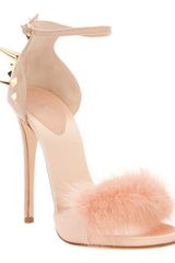 Giuseppe Zanotti Spiked Back Shoe