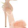 Giuseppe Zanotti Spiked Back Shoe in Pink - Lyst