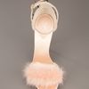 Giuseppe Zanotti Spiked Back Shoe in Pink - Lyst