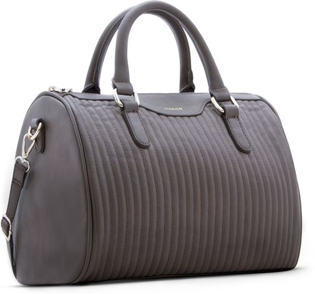 mango gray quilted bowling bag quilted bowling bag with two top ... mango gray quilted bowling bag quilted bowling bag with two top ...