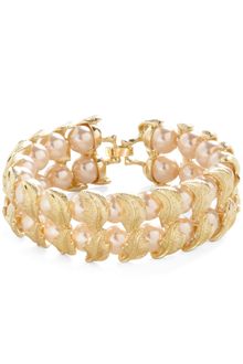 ModCloth Pearl Of My Dreams Bracelet - Lyst