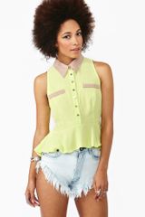 Nasty Gal Soldiers Things Shirt
