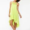 Nasty Gal Windsong Dress in Green (tan) - Lyst