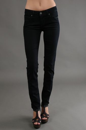 Paige Skyline Skinny in Twilight - Lyst