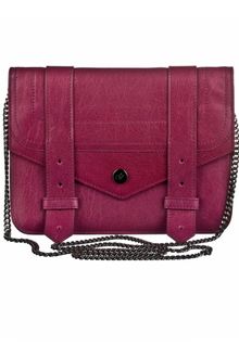 Proenza Schouler Ps1 Large Chain Wallet Leather - Lyst