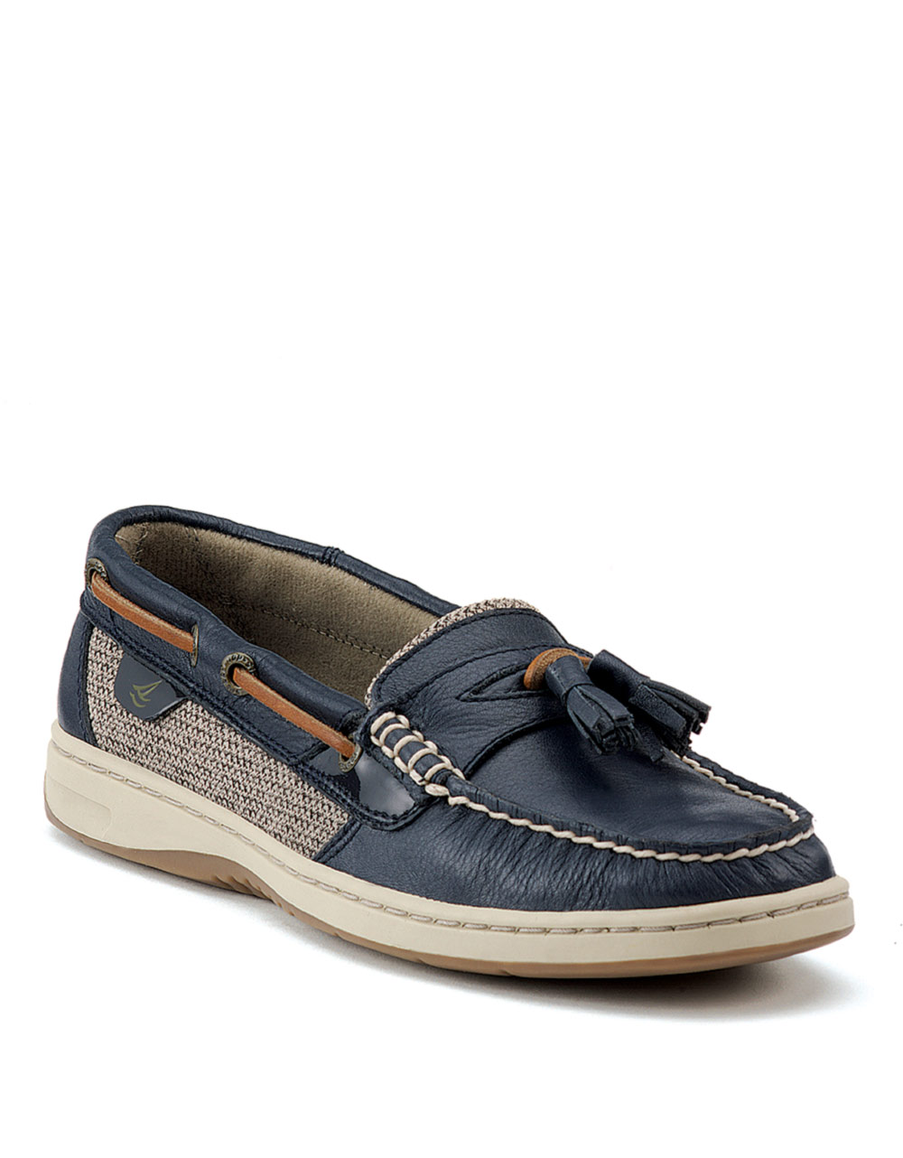 leather sperry