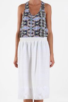 Tibi Layla Ikat Tank - Lyst