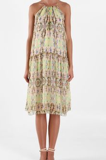 Tibi Layla Ikat Halter Dress - Lyst