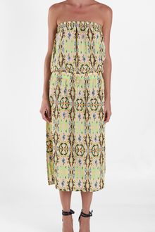 Tibi Layla Ikat Strapless Dress - Lyst