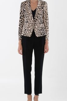 Tibi Cheetah Blazer - Lyst