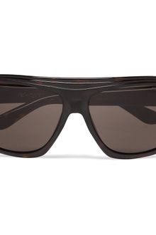 Yves Saint Laurent Acetate Aviator Sunglasses - Lyst