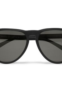 Yves Saint Laurent Aviator Sunglasses - Lyst