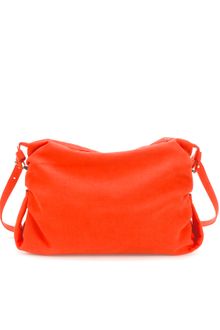 Zara Pleated Messenger Bag - Lyst