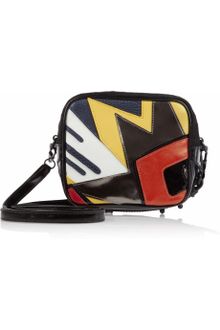 3.1 Phillip Lim Bang Leather and Calf Hair Mini Shoulder Bag - Lyst